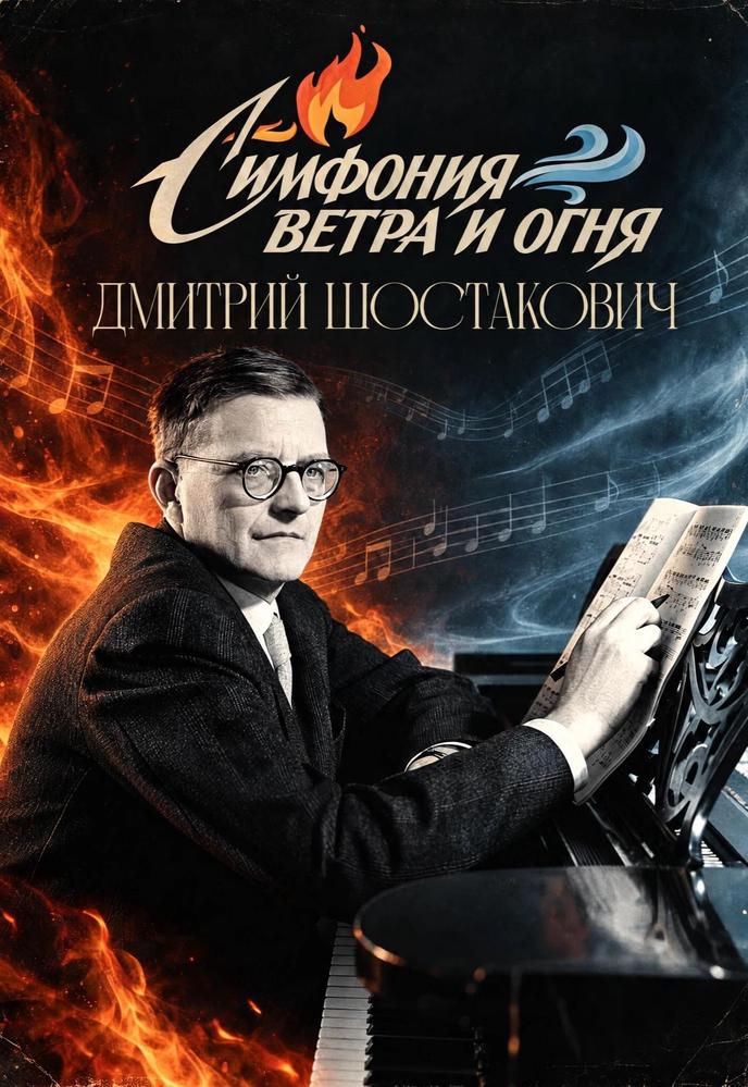 Симфония ветра и огня.Дмитрий Шостакович | Кино | Новороссийск