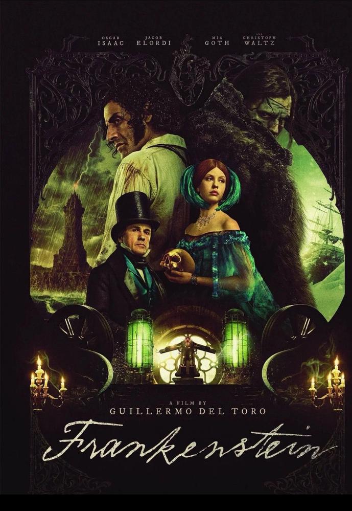 Мероприятие: «Франкенштейн» (Гильермо дель Торо) в видеосалоне в кинотеатре New Cinema | Кино | Иркутск